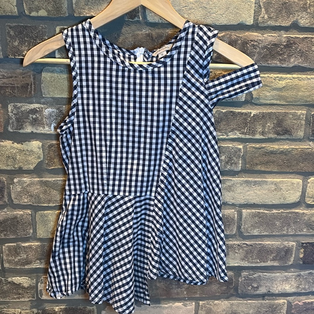 HABITUAL GIRL Size 12 cute gingham top.